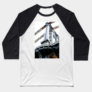 Manhattan Bridge, Brooklyn Baseball T-Shirt